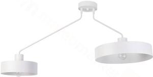 SIGMA Závěsné moderní osvětlení JUMBO, 2xE27, 60W, bílé 31532