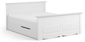 Stará Krása - Own Imports Provence postel s úložným prostorem 120x200