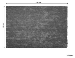 Tmavě šedý koberec 160x230 cm DEMRE