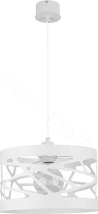 SIGMA Závěsné moderní osvětlení MODUL FREZ, 1xE27, 60W, 30cm, kulaté, bílé 31080