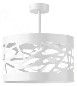 SIGMA Stropní moderní osvětlení MODUL FREZ, 1xE27, 60W, 39cm, kulaté, bílé 31234
