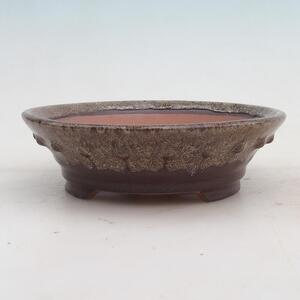 E-bonsai Bonsai miska 16 x 16 x 4,5 cm hnědá
