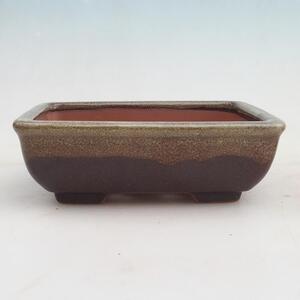 E-bonsai Bonsai miska 17,5 x 13 x 5,5 cm vínová