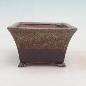 E-bonsai Bonsai miska 14,5 x 14,5 x 8,5 cm hnědá