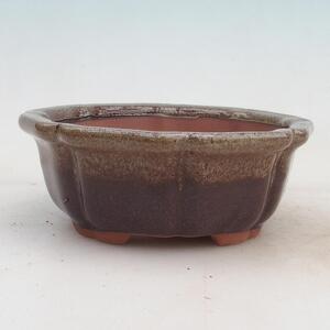 E-bonsai Bonsai miska 14 x 14 x 5,5 cm hnědá