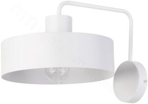 SIGMA Nástěnné industriální osvětlení VASCO, 1xE27, 60W, bílé 31556