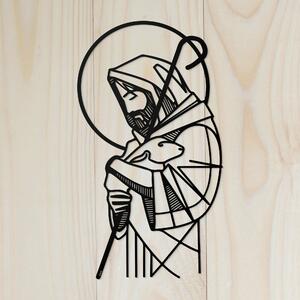 DUBLEZ | Moderní obraz - Ježíš - Dobrý pastýř