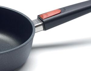 Pánev hluboká Titanium Nowo neindukční s odnímatelnou rukojetí 28 cm - WOLL