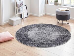 Kusový koberec Gloria 105520 Mouse kruh 160x160 cm