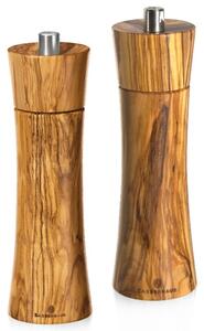 Set mlýnků FRANKFURT olivové dřevo 18 cm - Zassenhaus