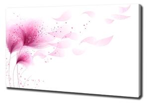 Foto obraz na plátně Růžová květina pl-oc-100x70-f-59922852