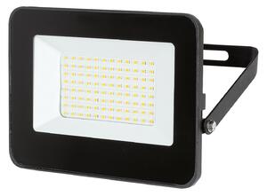 RABALUX Venkovní nástěnný bodový LED reflektor FLOOD, 50W, denní bílá, IP65, černý 007065