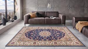 Kusový koberec Herat 105279 Blue Cream 160x230 cm