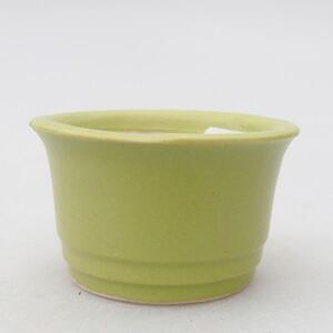 E-bonsai Mini bonsai miska 3,5 x 3,5 x 2 cm zelená