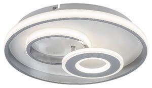 RABALUX Stropní designové LED osvětlení CELINDA, 40W, denní bílá, chromované 005230