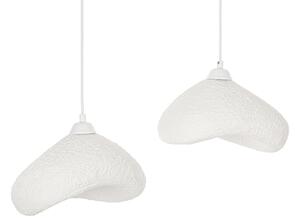 Brilagi - Lustr na lanku WABI SABI 2xE27/40W/230V pr. 45 cm bílá