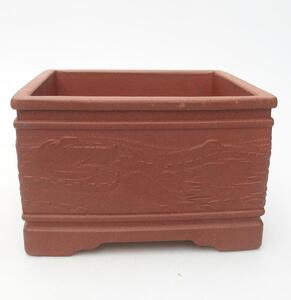 E-bonsai Bonsai miska 13 x 13 x 8 cm cihlová