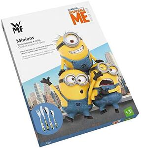 Dětský příbor 4-dílný set Mimoni - WMF