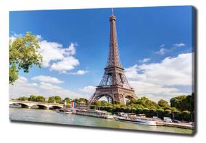 Foto obraz na plátně do obýváku Eiffelova věž Paříž pl-oc-100x70-f-59254074