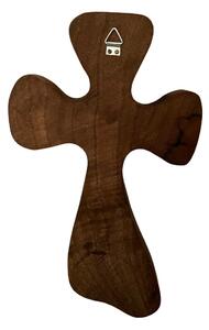 Dřevěný kříž 24 x 14 cm