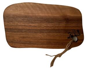 Dřevěné prkénko 28cm x 17 cm - PRASE
