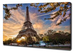 Foto obraz na plátně Eiffelova věž Paříž pl-oc-100x70-f-65117955