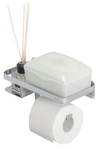 Tiger Caddy držák na toaletní papír WARIANT-chromU-OLTENS | SZCZEGOLY-chromU-GROHE | chrom 1401430346