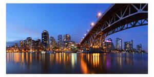 Fototapeta - Granvillský most - Vancouver (Kanada) II 550x270 + zdarma lepidlo