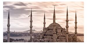 Fototapeta - Modrá mešita - Istanbul 550x270 + zdarma lepidlo