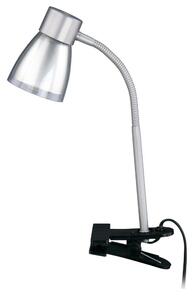 BRILONER Flexibilní svítidlo se svorkou 35 cm 1x E14 40W titan BRI 2687-010P