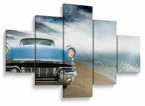 Obraz - Vintage kabriolet (125x70 cm)