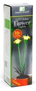 LED Solární svítidlo LED/1,2V 200 mAh IP44 květina