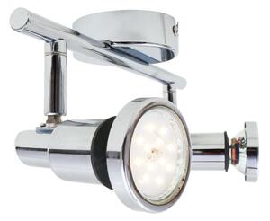 BRILONER LED bodové svítidlo 27,5 cm 2xGU10 9,6W 800lm chrom BRI 2992-028