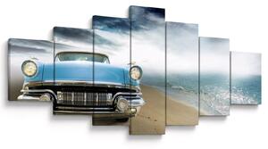 Obraz - Vintage kabriolet (210x100 cm)