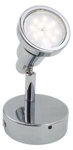 BRILONER LED bodové svítidlo pr. 8 cm 1xGU10 4,8W 400lm chrom BRI 2992-018