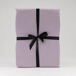 Florella Saténové povlečení Edel Tencel Uni Lilac Rozměr: 70x90 + 140x200 cm
