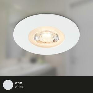 BRILONER LED vestavná svítidla, pr.9 cm, 3x LED, 5 W, 480 lm, bílé BRI 7044-036