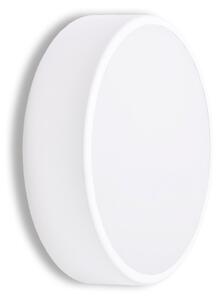 TEMAR Přisazené stropní koupelnové osvětlení CLEO, 2xE27, 40W, 30cm, kulaté, bílé, IP54