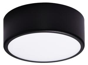 TEMAR Přisazené nástěnné / stropní osvětlení CLEO, 1xE27, 60W, 20cm, kulaté, černé