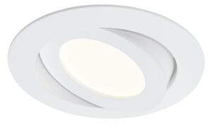 BRILONER LED vestavné svítidlo, pr. 10,6 cm, 6 W, bílé BRI 7283-016