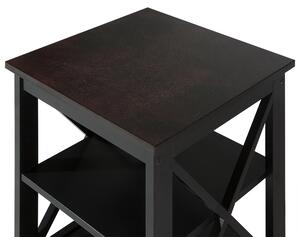 Černý odkládací stolek FOSTER