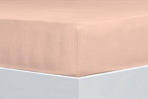 Florella Prostěradlo Avance Jersey 45 Rosé Zvolte jeden rozměr prostěradla:: 90x200 cm