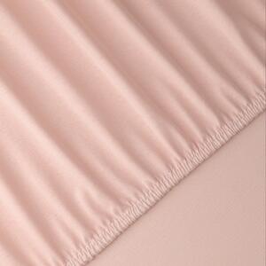 Florella Prostěradlo Avance Jersey 45 Rosé Zvolte jeden rozměr prostěradla: 90-100x200 cm