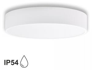 TEMAR Přisazené stropní koupelnové osvětlení CLEO, 3xE27, 24W, 40cm, kulaté, bílé, IP54