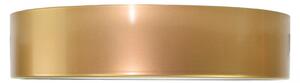 TEMAR Přisazené stropní koupelnové osvětlení CLEO, 2xE27, 40W, 30cm, kulaté, zlaté, IP54
