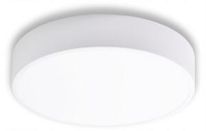 TEMAR Přisazené stropní koupelnové osvětlení CLEO, 3xE27, 24W, 40cm, kulaté, bílé, IP54