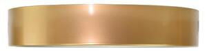 TEMAR Přisazené stropní koupelnové osvětlení CLEO, 3xE27, 24W, 40cm, kulaté, zlaté, IP54