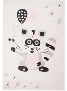 Dětský kusový koberec Lemur krémový 120x170cm