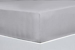 Florella Prostěradlo Avance Jersey Elastan Silber Zvolte jeden rozměr prostěradla: 180x200-220 cm