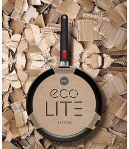 Wok Pánev ECO LITE s odnímatelnou rukojetí 30 cm na indukci - WOLL